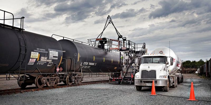 Transloading